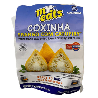 Coxinha de Frango com Catupiry para fritar Mr. Eats 600g