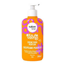 Creme Para Pentear Crespissimo Poderoso Salon Line 300ml