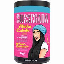 Creme Sossega Alinha Cabelo Kanechon 1kg