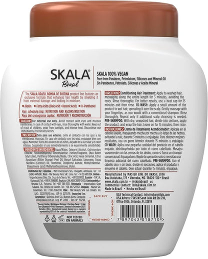 Creme Bomba de Biotina Skala 1000g