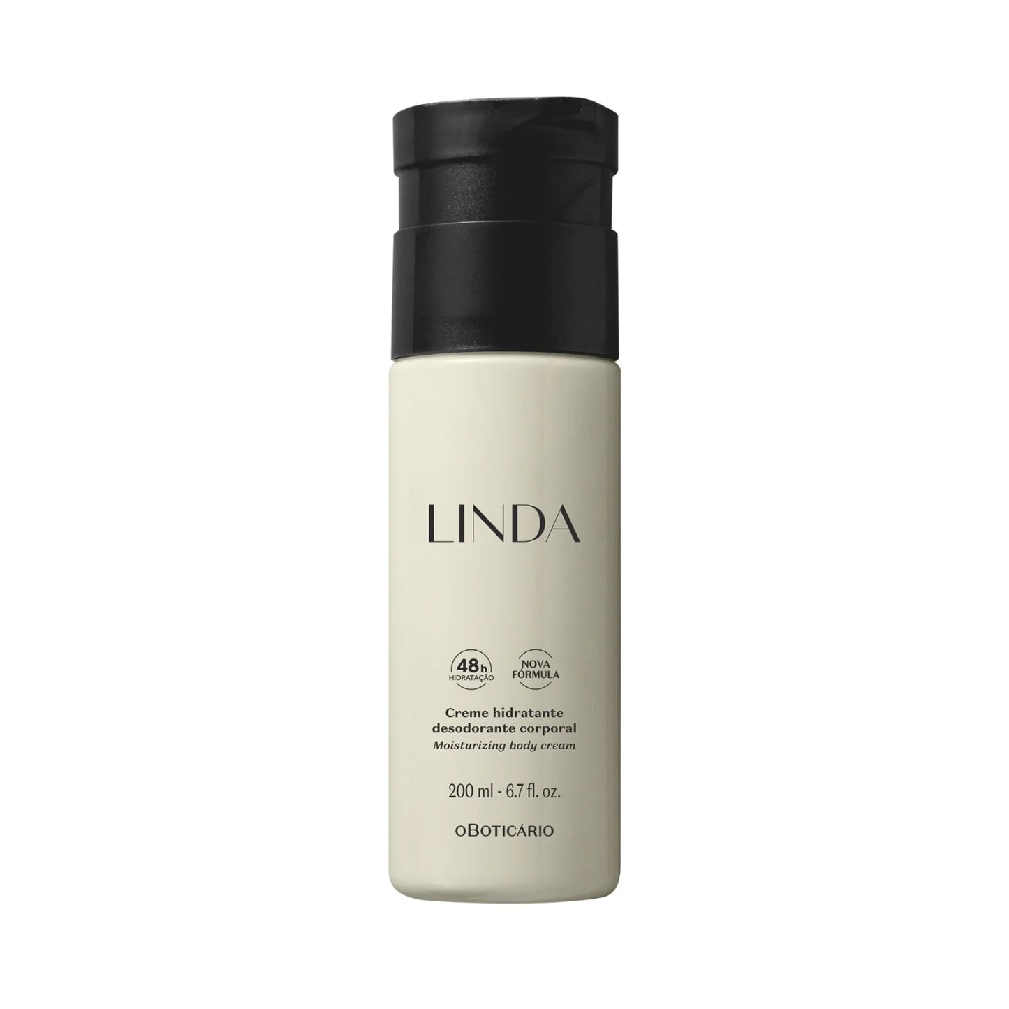 Creme Hidratante Corporal Linda O Boticario 200ml