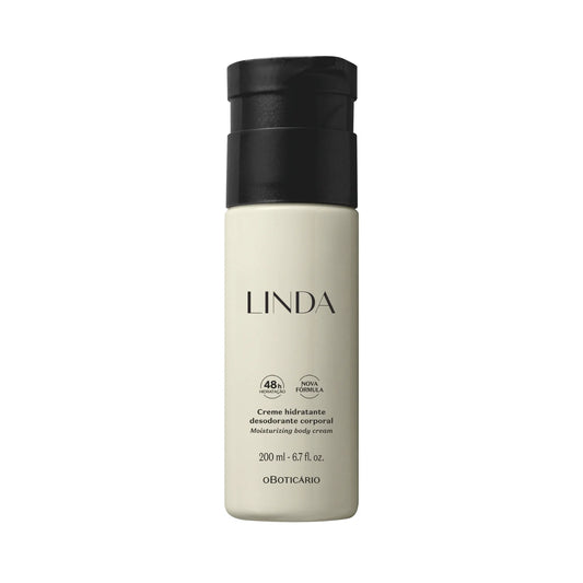 Creme Hidratante Corporal Linda O Boticário 200ml 