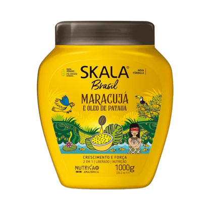 Creme Maracujá e Óleo de Patuá Skala 1kg