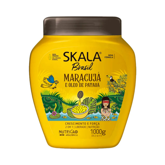 Creme Maracuja e Oleo de Pataua Skala 1kg