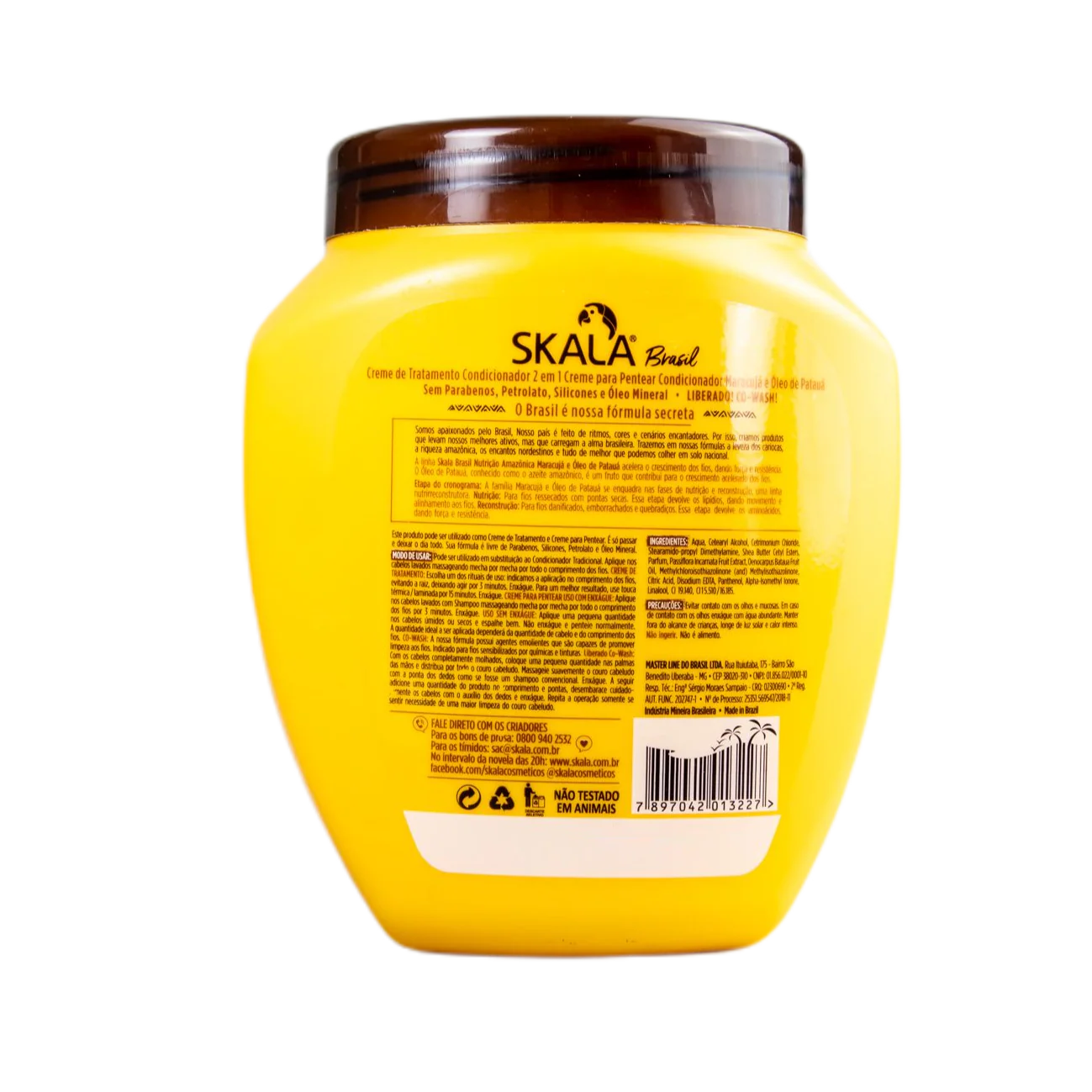 Creme Maracujá e Óleo de Patuá Skala 1kg