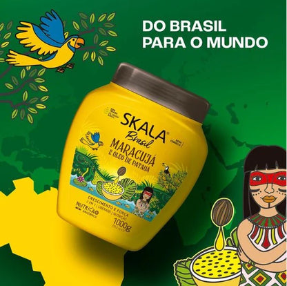 Creme Maracujá e Óleo de Patuá Skala 1kg