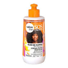 Creme Para Pentear Oleo de Manga Salon Line 300ml