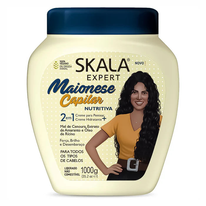 Creme Skala Maionese Capilar 1 Kg