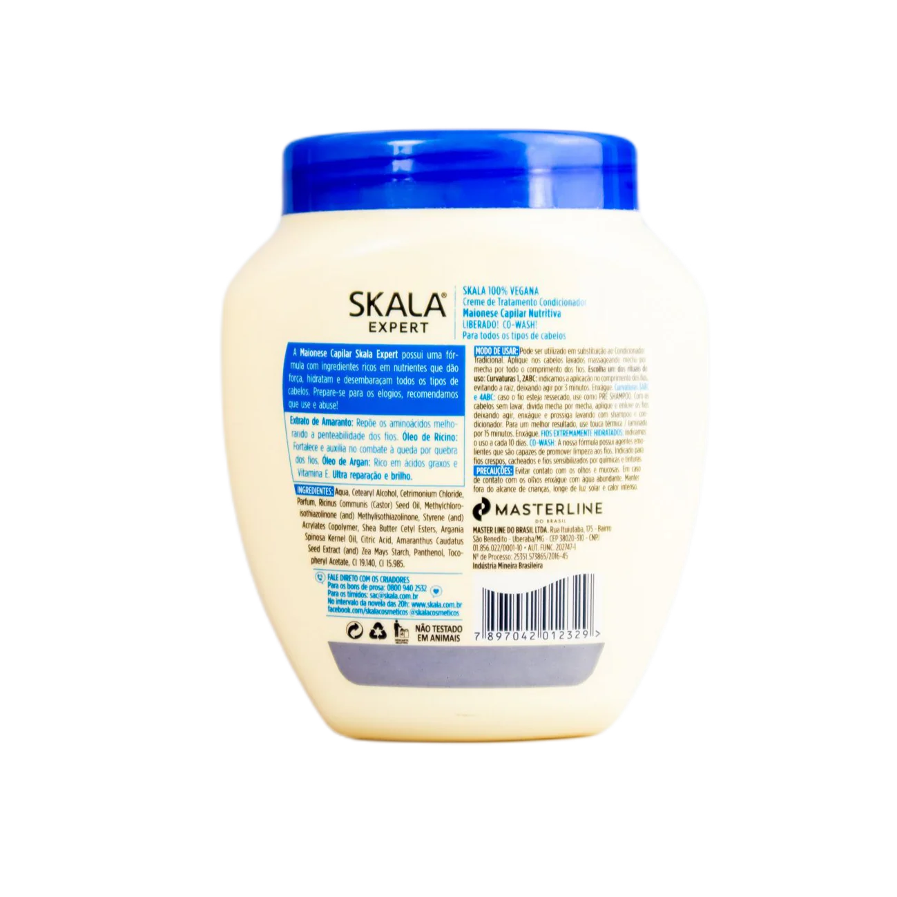 Creme Skala Maionese Capilar 1 Kg