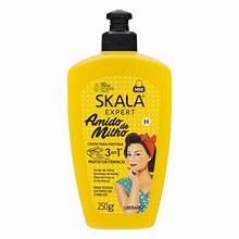 Creme de Pentear Amido de Milho Skala 250g