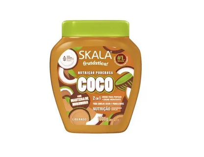 Creme de tratamento Frutastica Coco Skala 1kg
