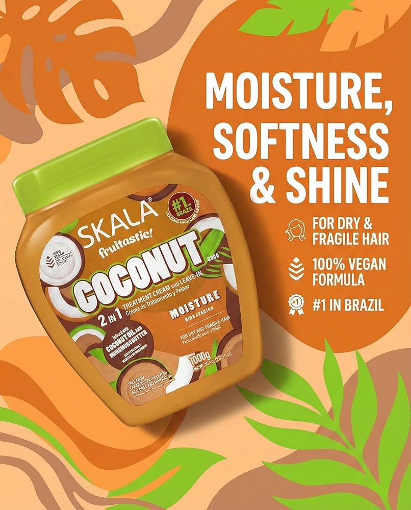 Creme de tratamento Frutastica Coco Skala 1kg
