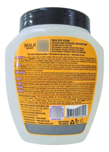 Creme para Cachos Gelatina Capilar Skala 1000g
