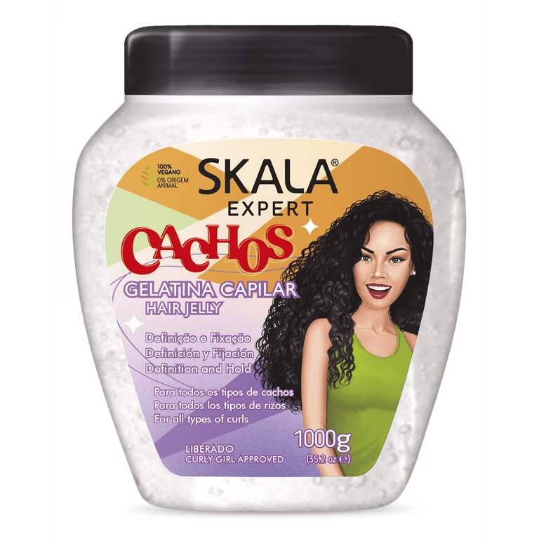 Creme para Cachos Gelatina Capilar Skala 1000g