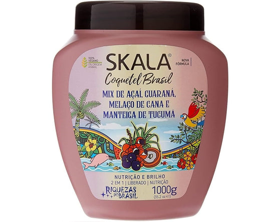 Creme para cabelo Coquetel Brasil Skala 1kg