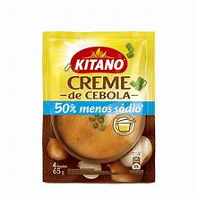 Creme de Cebola  Kitano 65g