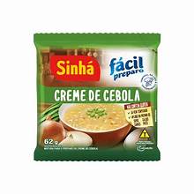 Creme de Cebola Sinha 62g