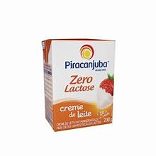 Creme de Leite Zero Lactose Piracanjuba 200g