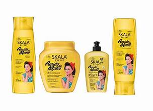 Skala Shampoo Amido de Milho 325ml