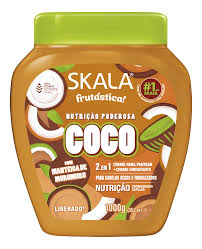 Creme de tratamento Frutastica Coco Skala 1kg