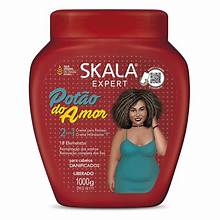 Creme de tratamento Potao do Amor Skala 1kg