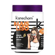 Creme  hidratante Mais Liso Kanechom 1kg