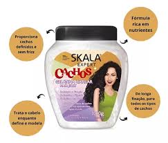 Creme para Cachos Gelatina Capilar Skala 1000g