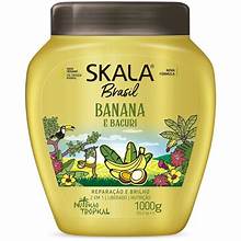 Creme para Hidratar Banana e Bacuri Skala 1Kg