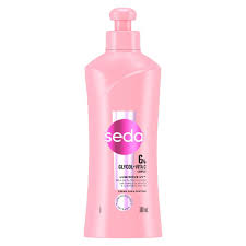 Creme para Pentear 6% Glycol+Vita C Seda 300ml