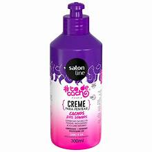 Creme para Pentear Cachos dos Sonhos Salon Line 500ml