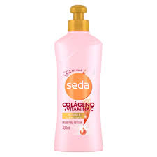 Creme para Pentear Colageno + Vitamina C Seda 300ml