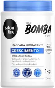 Creme para Pentear Crescimento Bomba Salon Line 500ml