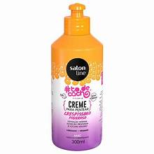 Creme para Pentear Crespissimo Poderoso Salon Line 300ml