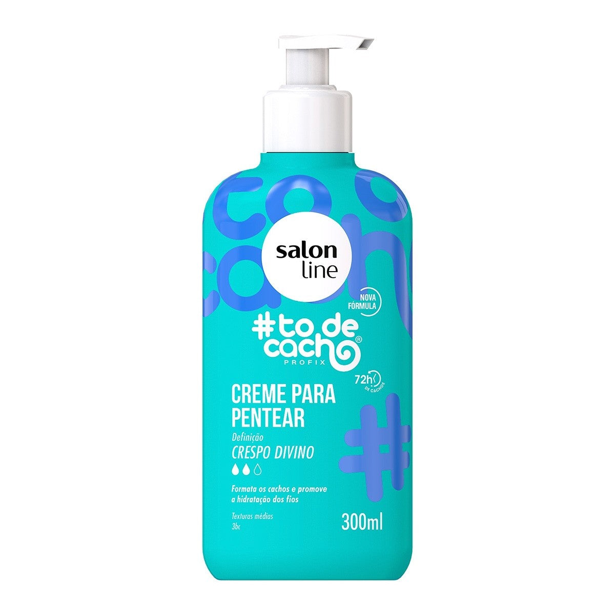 Creme para Pentear Crespo Salon Line 300ml