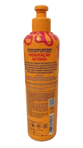Creme para Pentear Hidratacao Intensa D-Pantenol Salon Line 300ml