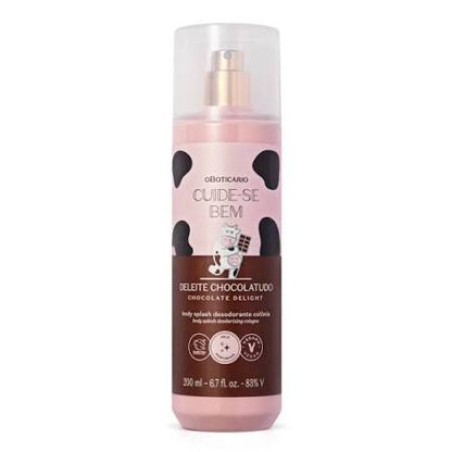 Cuide-se Bem Body Splash Deleite Chocolatudo 200ml