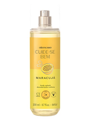 Cuide-se Bem Body Splash Maracuja 200ml