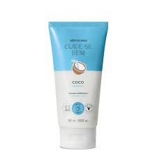 Cuide-se Bem Creme Esfoliante Coco 150ml O Boticario