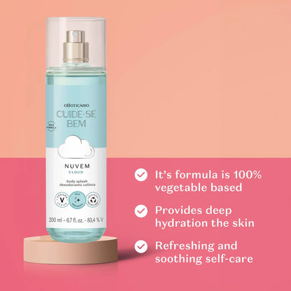 Cuide-se Bem Body Splash Nuvem 200ml