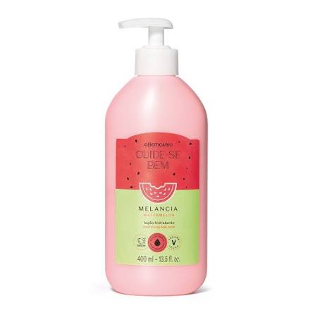 Cuide se Bem Gel Hidratante Refrescante Melancia O Boticario 200g