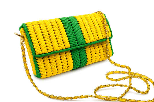 Bolsa Nani - Verde Amarelo