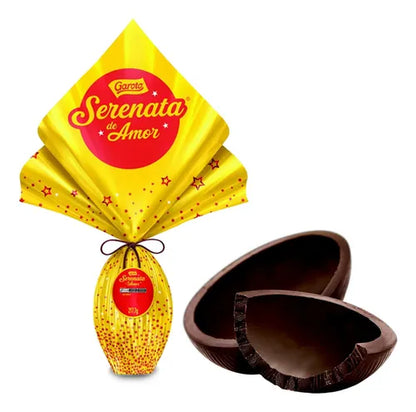 Ovo de Pascoa Serenata do Amor Garoto 217g
