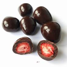 Dark Chocolate Strawberries Next 85g