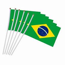 Desk Flag Brazil