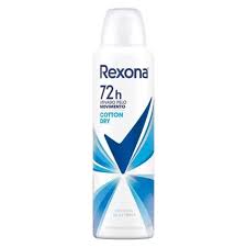 Desodorante Cotton Dry 72h Rexona 150ml