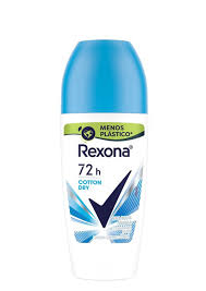 Desodorante Algodão Seco 72h Rexona 50ml