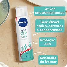 Desodorante Nivea Active Dry 90g