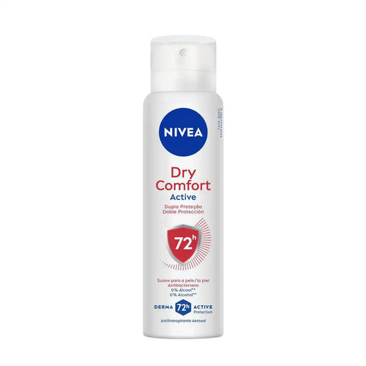 Desodorante Nivea Active Dry Comfort 72 h 90g