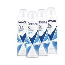 Desodorante Algodão Seco 72h Rexona 150ml