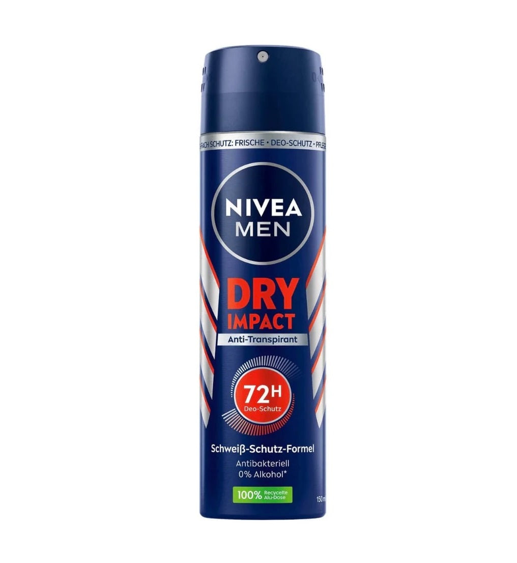 Desodorante Nivea Dry Impact 72h